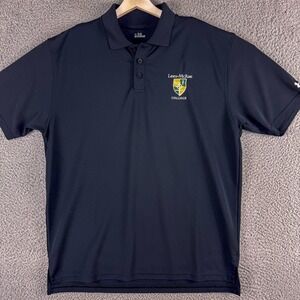 Under‎ Armour Polo Shirt Mens Medium Lees-McRae College Golf Performance